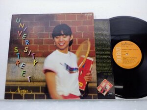 Mariya Takeuchi "University Street" LP (12 дюймов)/RCA (RVL-8041)/City Pop