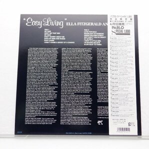 Ella Fitzgerald「Easy Living」LP（12インチ）/Pablo Records(28MJ 3562)/ジャズの画像2