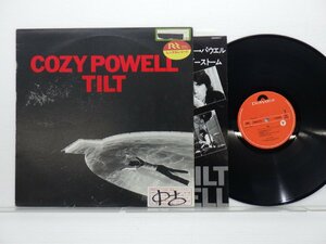 Cozy Powell「Tilt」LP（12インチ）/Polydor(28MM 0074)/洋楽ロック