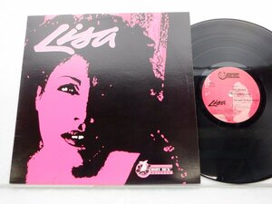 Lisa 「Lisa」LP（12インチ）/Moby Dick Records(BTG-1031)/洋楽ポップス