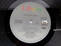 ケニー・ロジャース「We've Got Tonight」LP（12インチ）/Liberty(K28P-350)/洋楽ポップス_画像2