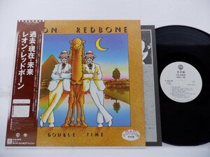 【見本盤】Leon Redbone「Double Time」LP（12インチ）/Warner Bros. Records(P-10317W)/ジャズ
