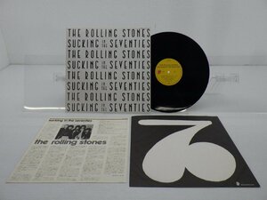 The Rolling Stones(ローリング・ストーンズ)「Sucking In The Seventies」LP（12インチ）/Promotone B.V.(ESS-81425)/洋楽ロック