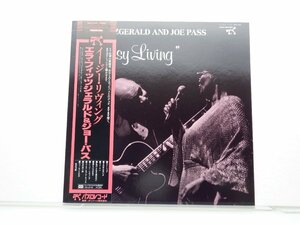 Ella Fitzgerald「Easy Living」LP（12インチ）/Pablo Records(28MJ 3562)/ジャズ