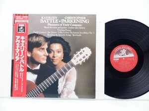 Kathleen Battle「Pleasures Of Their Company」LP（12インチ）/Angel Records(EAC-60258)/ワールド