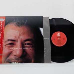 渡辺貞夫「Fill Up The Night」LP（12インチ）/Elektra(P-13017)/Jazzの画像1