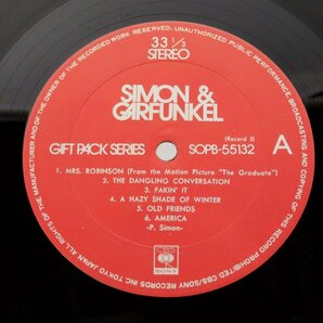 Simon & Garfunkel「Simon & Garfunkel」LP（12インチ）/CBS/Sony(SOPB-55131-2)/洋楽ロックの画像2