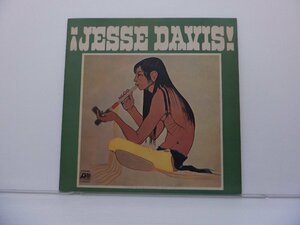 【国内盤】Jesse Ed Davis(ジェシ・デイヴィス)「!Jesse Davis!」LP（12インチ）/Atlantic(P-8024A)/Rock