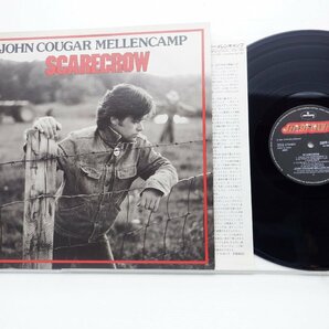 John Cougar Mellencamp「Scarecrow」LP（12インチ）/Mercury(28PP-1012)/Rockの画像1