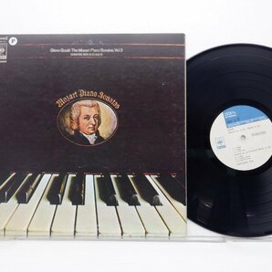 Glenn Gould「The Mozart Piano Sonatas Vol. 3 (Sonatas Nos. 8 10 12 & 13)」LP（12インチ）/CBS/Sony(SOCO-13)/クラシックの画像1