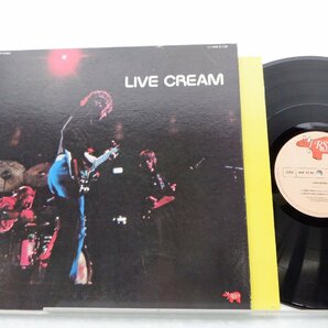 Cream(クリーム)「Live Cream(ライヴ・クリーム)」LP（12インチ）/RSO(MW 2128)/洋楽ロックの画像1
