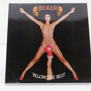 Boxer「Below The Belt」LP（12インチ）/Virgin(V 2049)/洋楽ロックの画像1