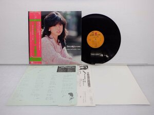 中森明菜「ファンタジー 」LP（12インチ）/Reprise Records(L-12570)/ポップス