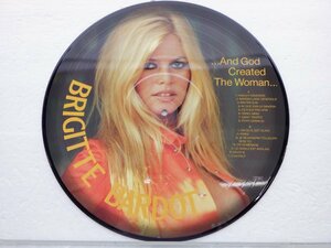 BRIGITTE BARDOT「…And God Created The Woman…」LP/洋楽ポップス