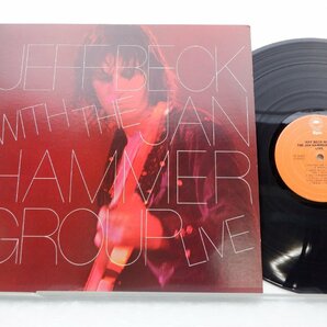 Jeff Beck「Live」LP（12インチ）/Epic(PE 34433)/洋楽ポップスの画像1