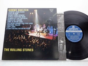 The Rolling Stones(ローリング・ストーンズ)「Gimme Shelter」LP（12インチ）/London Records(LAX 1001)/洋楽ロック