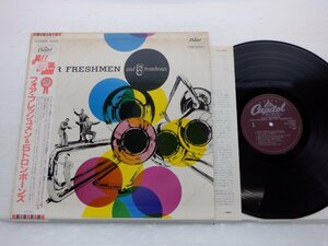 The Four Freshmen「Four Freshmen And 5 Trombones」LP（12インチ）/Capitol Records(ECJ-50061)/ジャズ