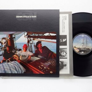 Crosby Stills & Nash「CSN」LP（12インチ）/Atlantic Recording Corporation(p 10380)/Rockの画像1