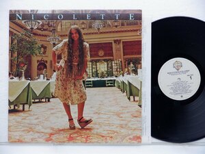 Nicolette Larson「Nicolette」LP（12インチ）/Warner Bros. Records(BSK 3243)/Rock