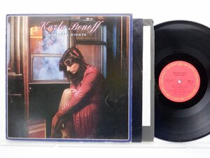 Karla Bonoff「Restless Nights」LP（12インチ）/CBS/Sony(25AP 1699)/洋楽ロック