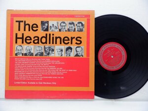 Various「The Headliners Volume 2」LP（12インチ）/Columbia Record Club(GB-9)/ジャズ