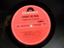 【UK盤】Lynsey De Paul「Tigers And Fireflies」LP（12インチ）/Polydor(POLS1007)/洋楽ポップス_画像2