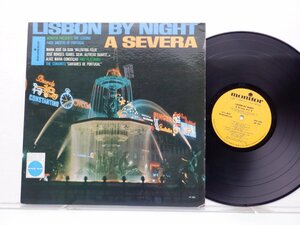 Various「Lisbon By Night: A Severa Vol. 2」LP（12インチ）/Monitor Records(MF 393)/洋楽ロック