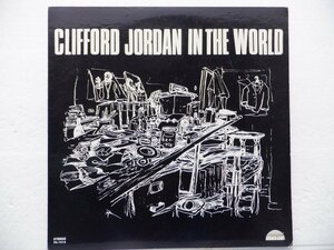 Clifford Jordan(クリフ・ジョーダン)「Clifford Jordan In The World」LP（12インチ）/Strata-East(PA-7018)/ジャズ