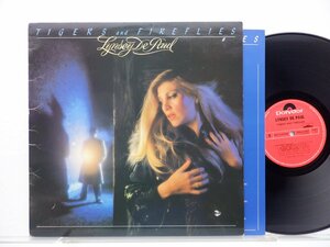 【UK盤】Lynsey De Paul「Tigers And Fireflies」LP（12インチ）/Polydor(POLS1007)/洋楽ポップス