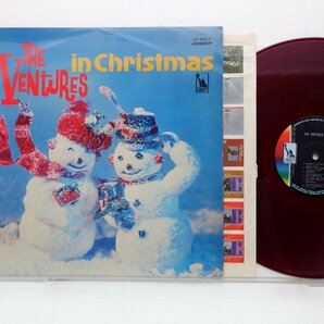 The Ventures(ベンチャーズ)「The Ventures' Christmas Album(ベンチャーズ・イン・クリスマス)」LP（12インチ）/Liberty(LP-8067)の画像1