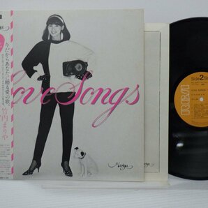 竹内まりや「ラヴ・ソングス」LP（12インチ）/RCA Records(RVL-8047)/シティポップの画像1