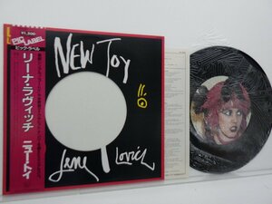 Lene Lovich[New Toy]LP(12 -inch )/Stiff Records(VIP-5908)/ western-style music lock 