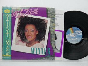 Patti LaBelle「Winner In You」LP（12インチ）/MCA Records(P-13306)/ファンクソウル