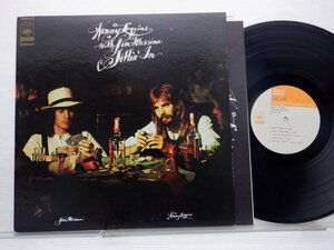 Kenny Loggins With Jim Messina「Sittin' In」LP（12インチ）/CBS/Sony(SOPL 30)/ロック