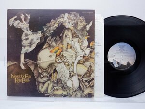 Kate Bush(ケイト・ブッシュ)「Never For Ever(魔物語)」LP（12インチ）/Toshiba Records/東芝EMI(EMS-81336)/邦楽ポップス