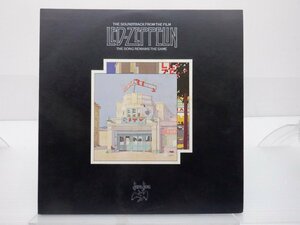 【見本盤】Led Zeppelin(レッド・ツェッペリン)「The Soundtrack From The Film The Song Remains The Same」Swan Song(P-5544～5N)