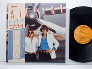 【帯付】Airplay(エアプレイ)「Airplay」LP（12インチ）/RCA(RVP-6456)/Rock