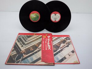 The Beatles(ビートルズ)「1962-1966」LP（12インチ）/Apple Records(EAP-9032B)/ロック