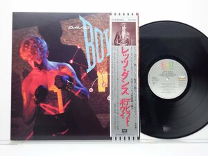 David Bowie(デビッド・ボウイ)「LET'S DANCE(レッツ・ダンス)」LP（12インチ）/EMI America(EYS-81580)/ロック