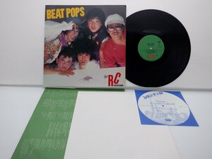 The RC Succession(RC サクセション)「Beat Pops」LP（12インチ）/Barca(L28N 1003)/邦楽ロック