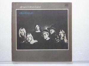 The Allman Brothers Band「Idlewild South」LP（12インチ）/Atlantic(P-8015A)/洋楽ロック