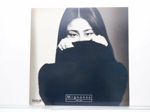 大貫妙子「Mignonne(ミニヨン)」LP（12インチ）/RCA(RVL-8035)/City Pop