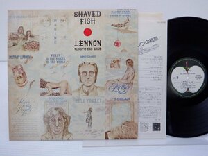 Lennon/Plastic Ono Band「Shaved Fish」LP（12インチ）/Apple Records(EAS-80380)/ロック