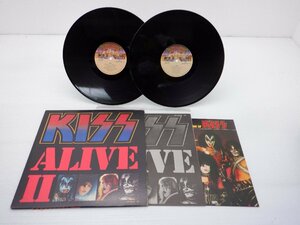 Kiss(キッス)「Alive Ⅱ(キッス・アライブⅡ)」LP（12インチ）/Casablanca(VIP-9529-30)/Rock