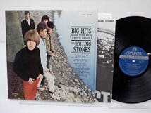 【帯付】The Rolling Stones(ローリング・ストーンズ)「Big Hits(ビッグ・ヒッツ)」LP（12インチ）/London Records(LAX 1007)/ロック_画像1