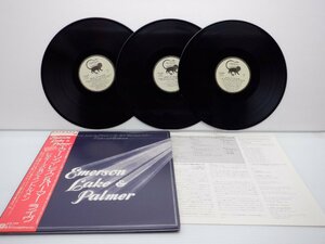 Emerson Lake & Palmer(エマーソン・レイク＆パーマー)「Ladies And Gentlemen」LP（12インチ）/Manticore(P-5140)/ロック