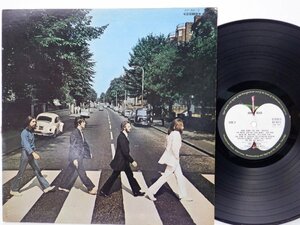 The Beatles(ビートルズ)「Abbey Road(アビィ・ロード)」LP（12インチ）/Apple Records(AP-8815)/ロック