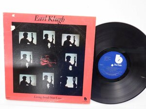 Earl Klugh「Living Inside Your Love」LP（12インチ）/Blue Note(BN-LA667-G)/ジャズ