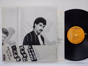 Daryl Hall & John Oates「Voices」LP（12インチ）/RCA(RVP-6480)/洋楽ロック