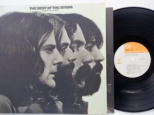 The Byrds「The Best Of The Byrds - Greatest Hits Volume II」LP（12インチ）/CBS/Sony(SOPM 37)/洋楽ロック